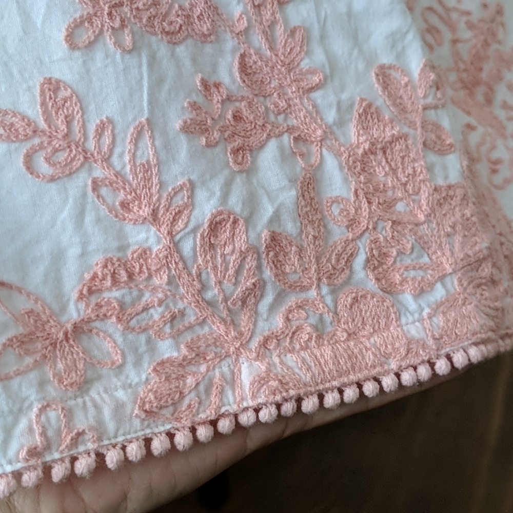 *Sold* J.Crew Factory Embroidered Spaghetti Strap - Picture 6 of 8